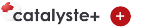 Image with text: Catalyste+ Plus Your Organization